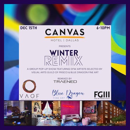 Winter Remix- Art Pop-Up Dec. 15