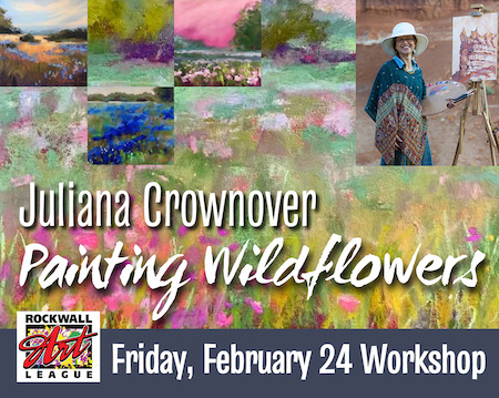 Wildflower Workshop with Juliana Crownover