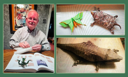 Origami: History and Trends Feb. 1st by Dr. David Price