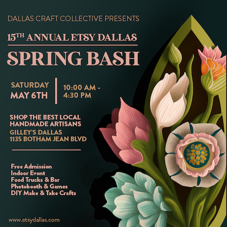 ETSY Spring Bash call for vendors