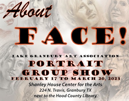 LGAA presents a portrait group show About Face!