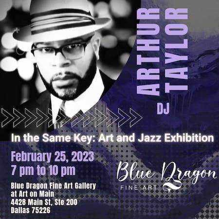 In the Same Key: Art and Jazz Feb. 25th