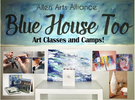 Allen Arts Alliance Spring Classes