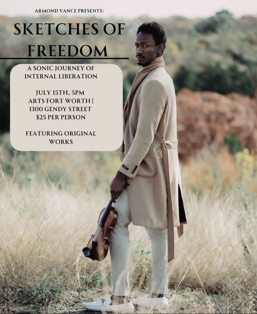 Armond Vance presents: Sketches of Freedom