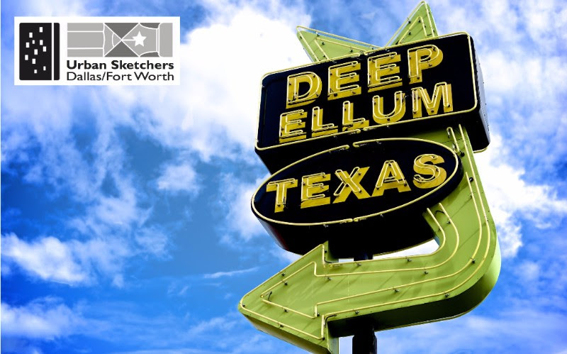 Let’s Sketch Deep Ellum!