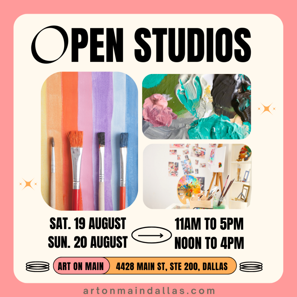 Art on Main End of Summer Artist Open Studios