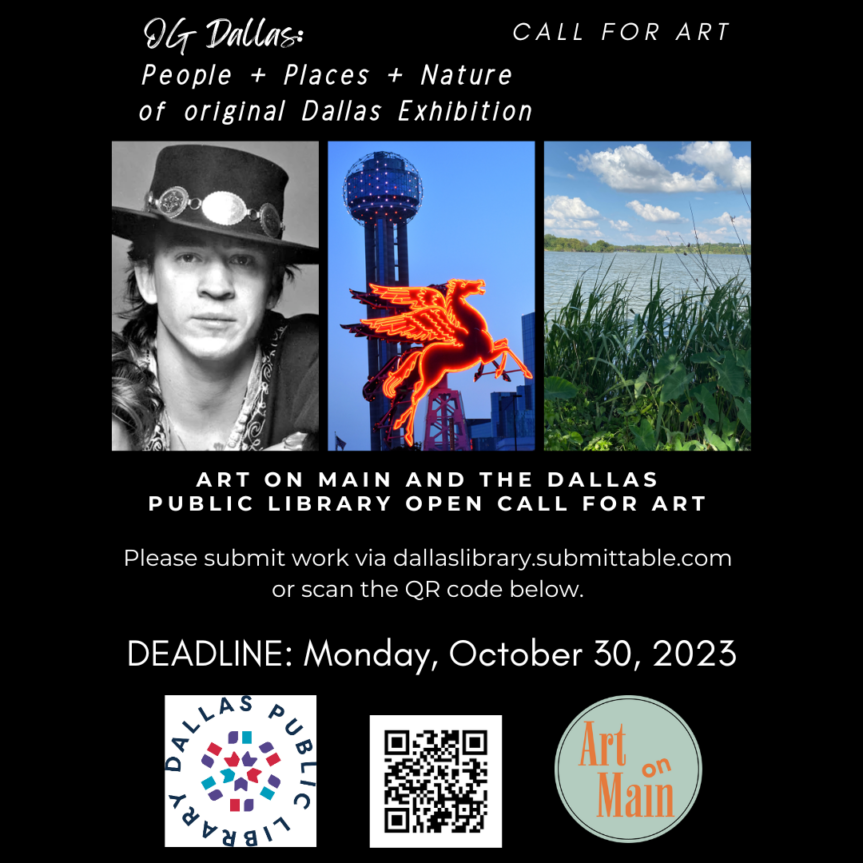 OG Dallas: People + Places + Nature of Original Dallas Exhibition Call for Art