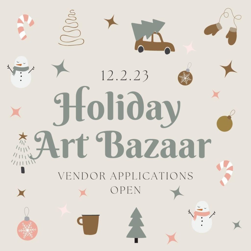 Holiday Art Bazaar 2023