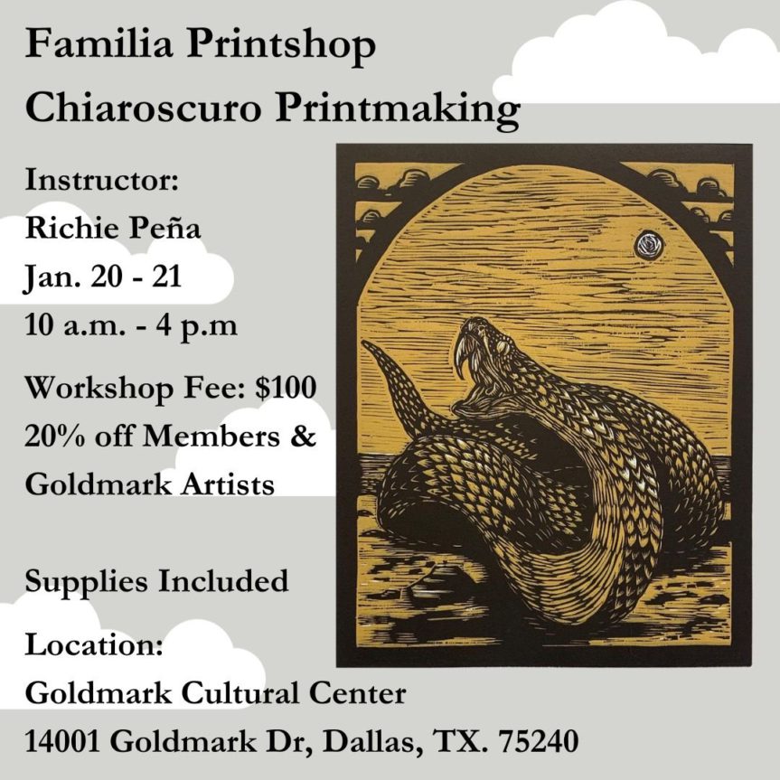 Chiaroscuro Printmaking Workshop