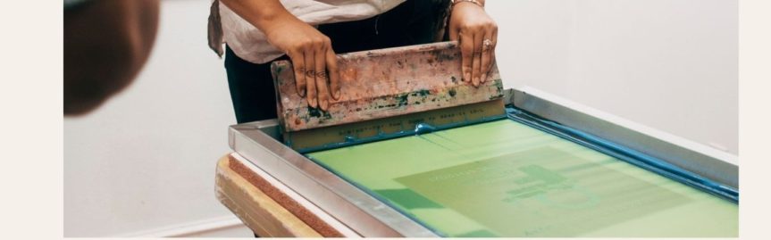 Intro to Screen Printing Workshop